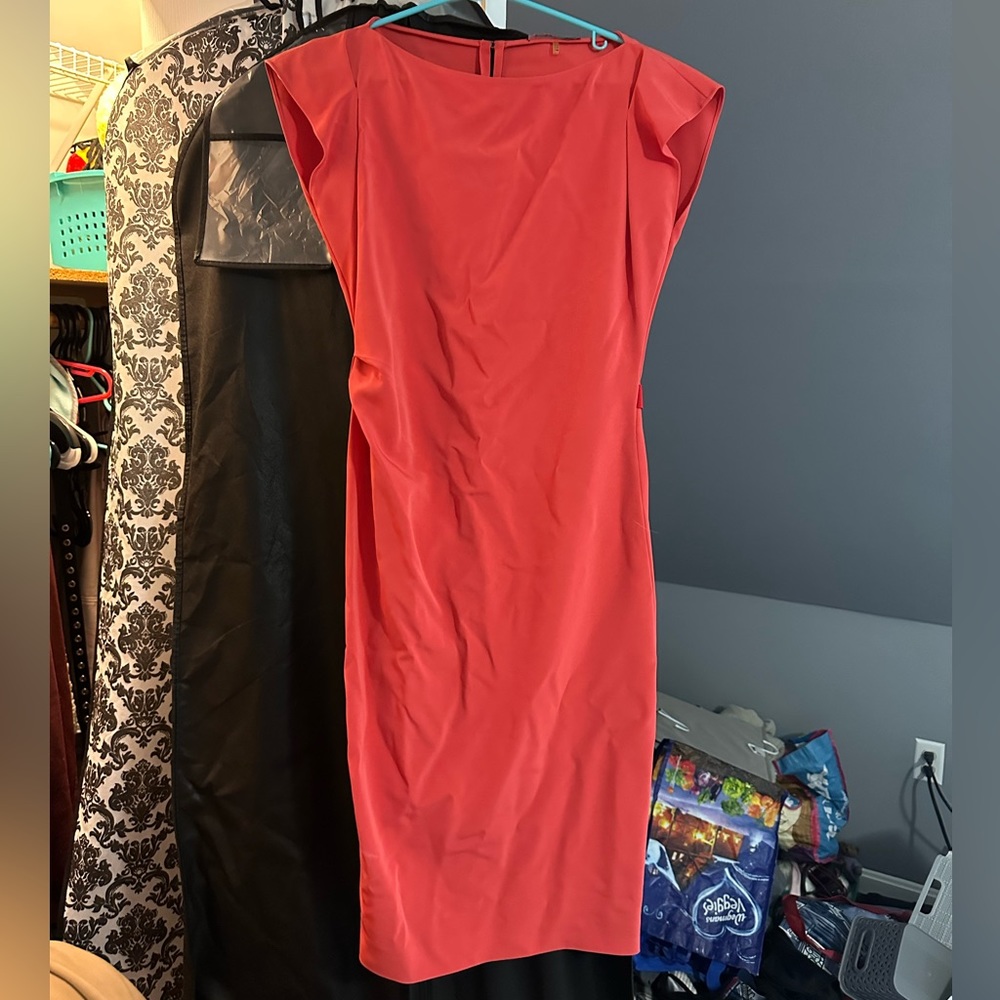 Elie Tahari Pink Women’s Dress US 4